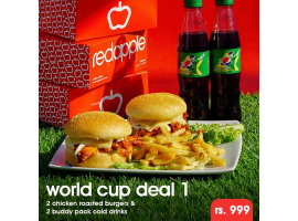 Red Apple World Cup Deal 1 For Rs.999/-image-1556